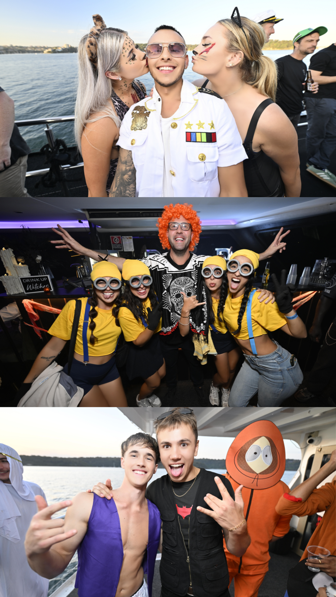 InTooDeep - HALLOWEEN Boat Party