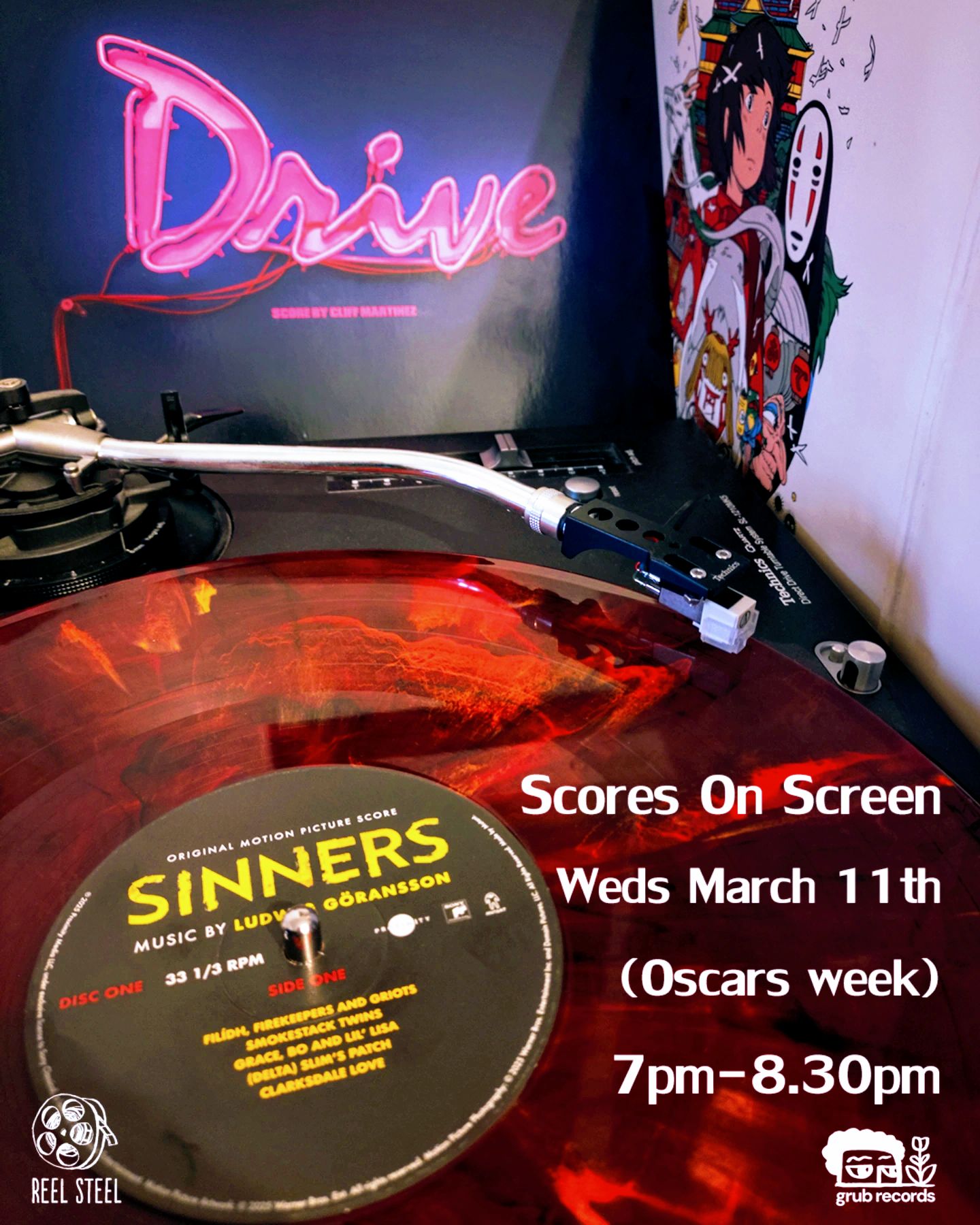 Scores on Screen - presented by Reel Steel