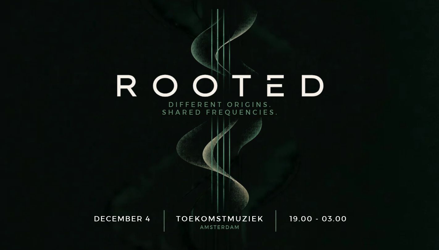 ROOTED flyer