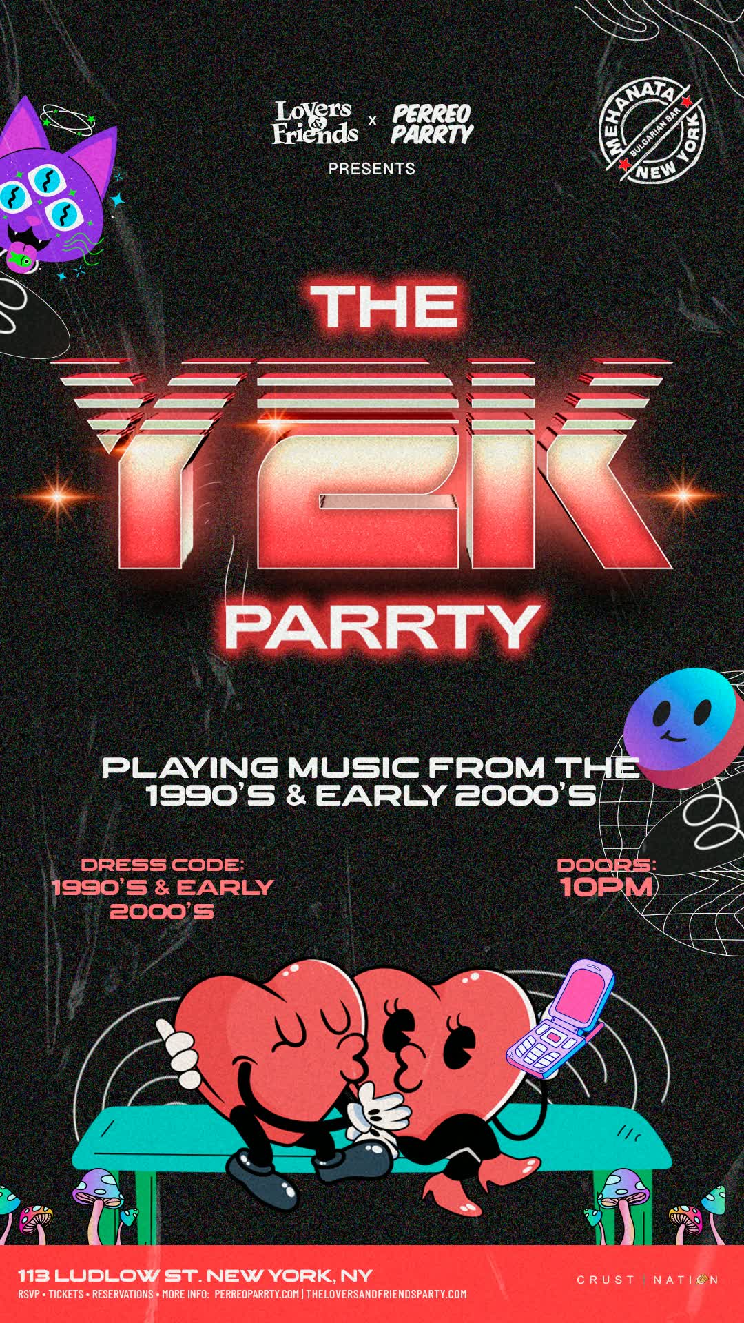 THE Y2K Parrty at the Legendary Mehanata NYC – 18 - Mehanata Bar