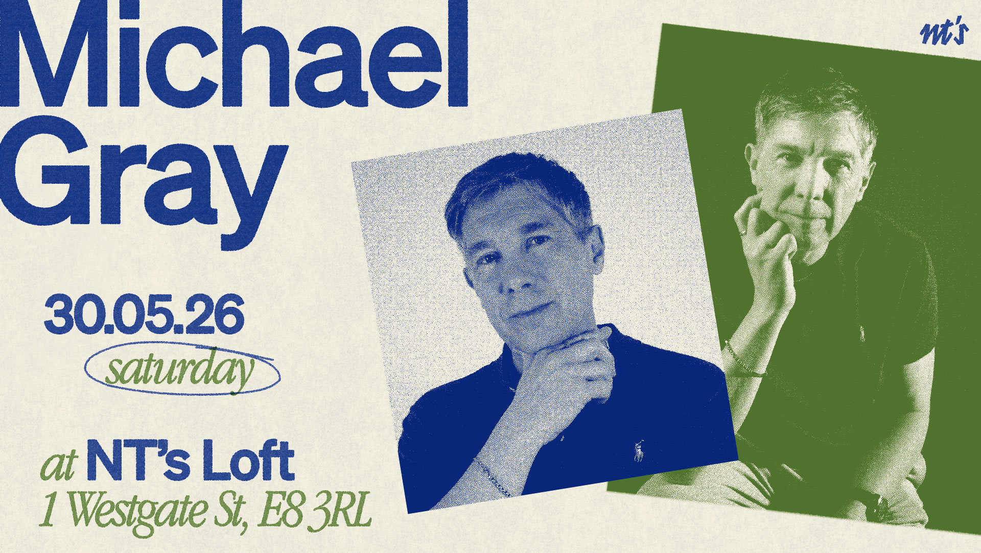 NT's Loft: Michael Gray