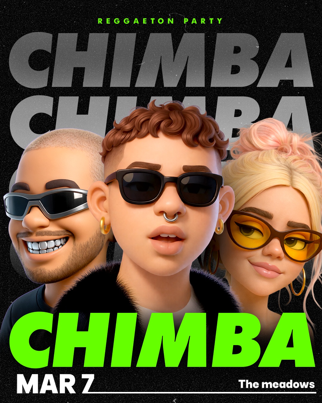 Chimba Reggaeton Party (18+)