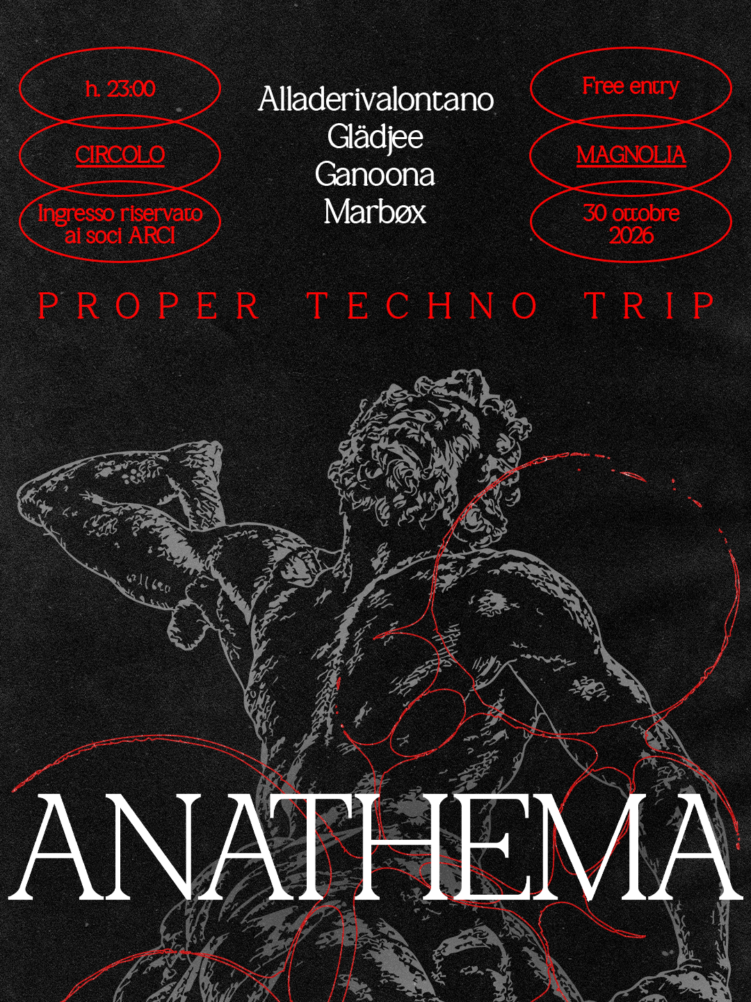 AnaThema - Proper Techno Trip - Club Room