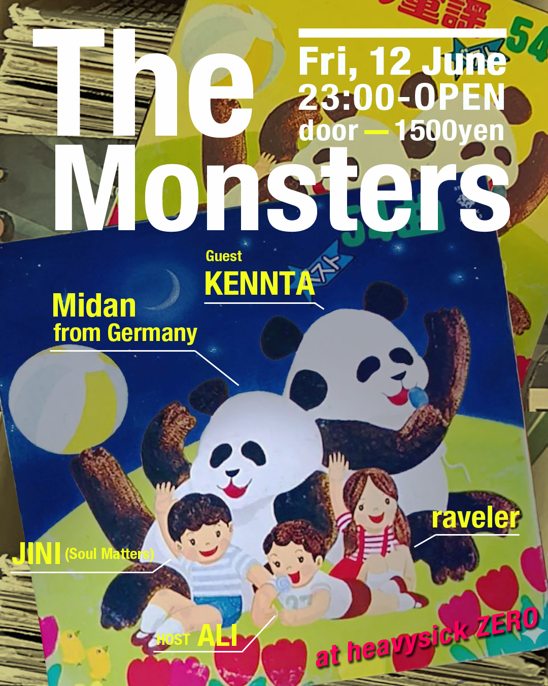 The Monsters at Heavy Sick Zero, Tokyo