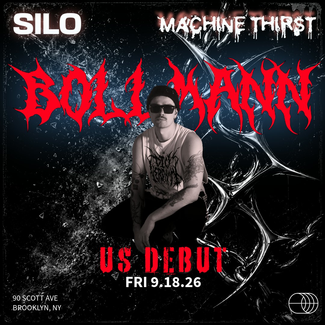 Machine Thirst: Bollmann - SILO