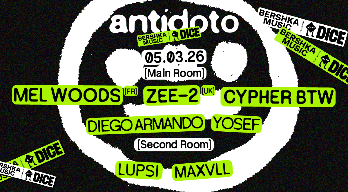 Antidoto Club x Bershka Music