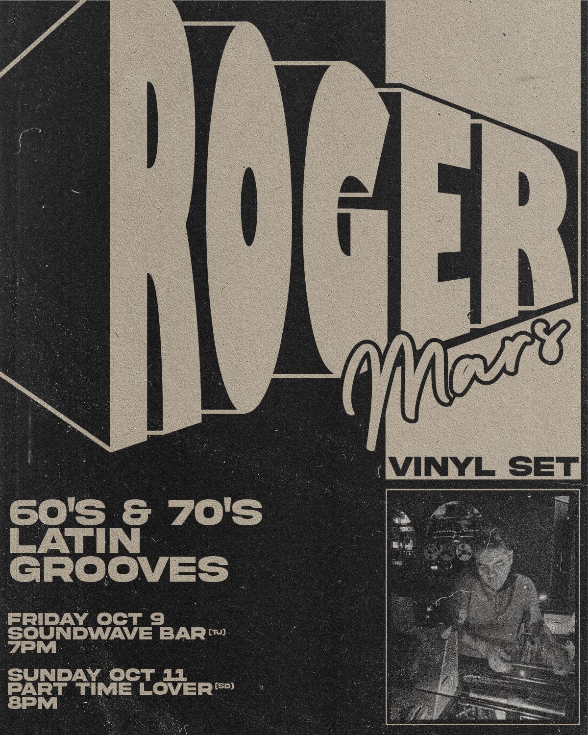 Roger Mars Vinyl Set