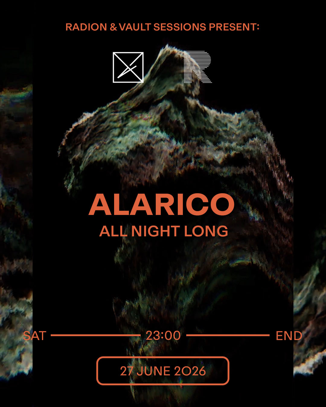 Vault Sessions & RADION: Alarico ANL