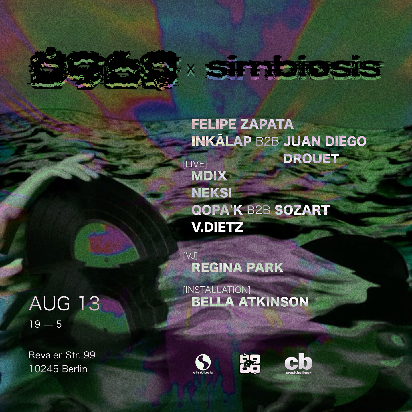 ọgbọ x Simbiosis ✺ FREE ENTRY until 22:00 ✺