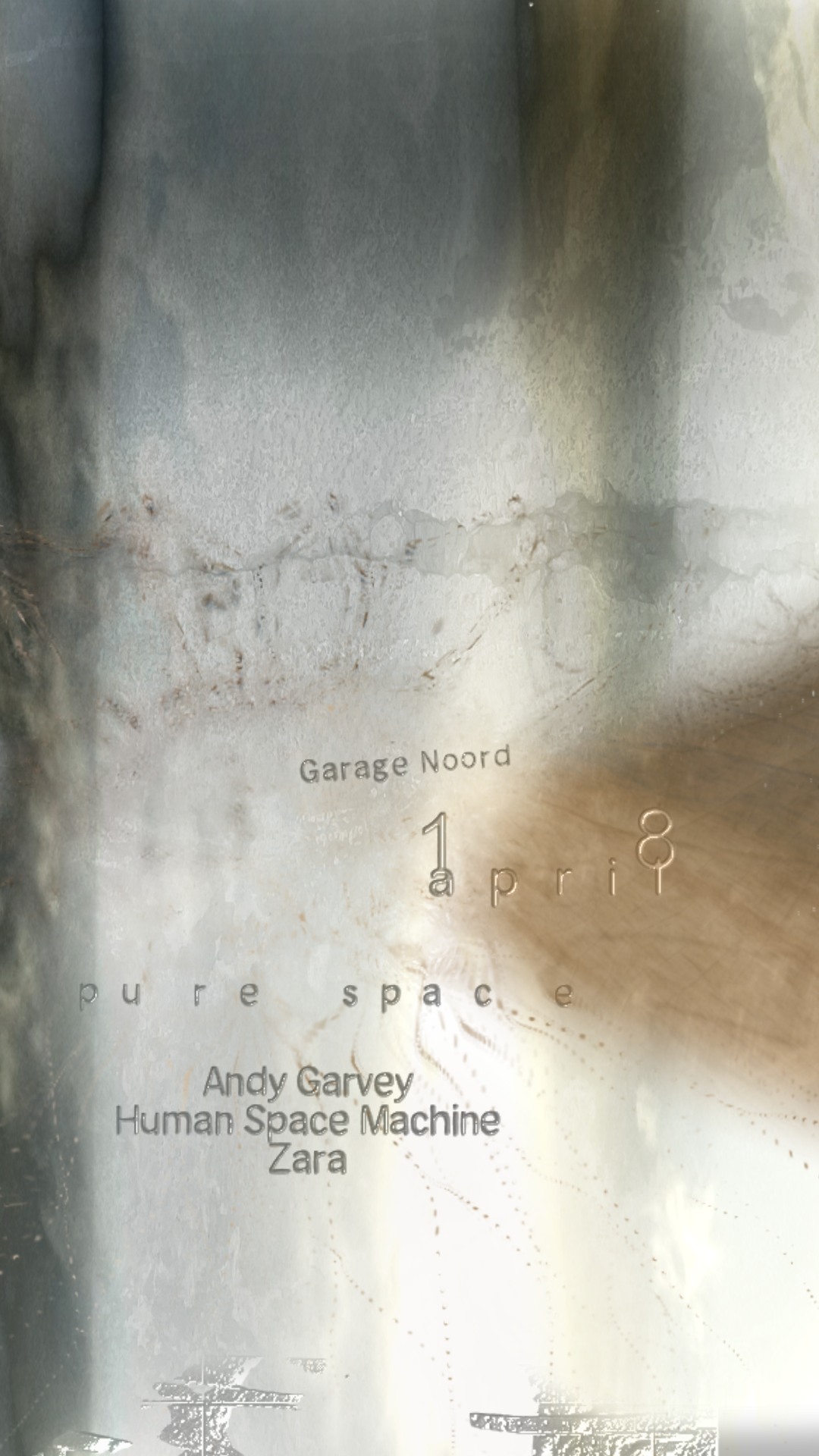 Pure Space with Andy Garvey, Zara, Human Space Machine