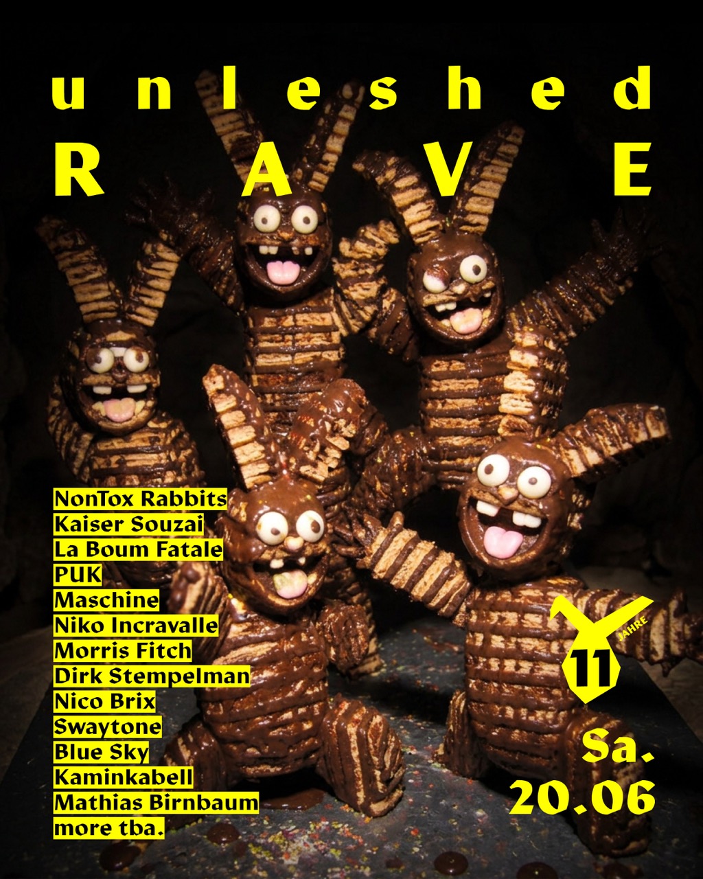 11 Years The White Rabbit unleashed Raving