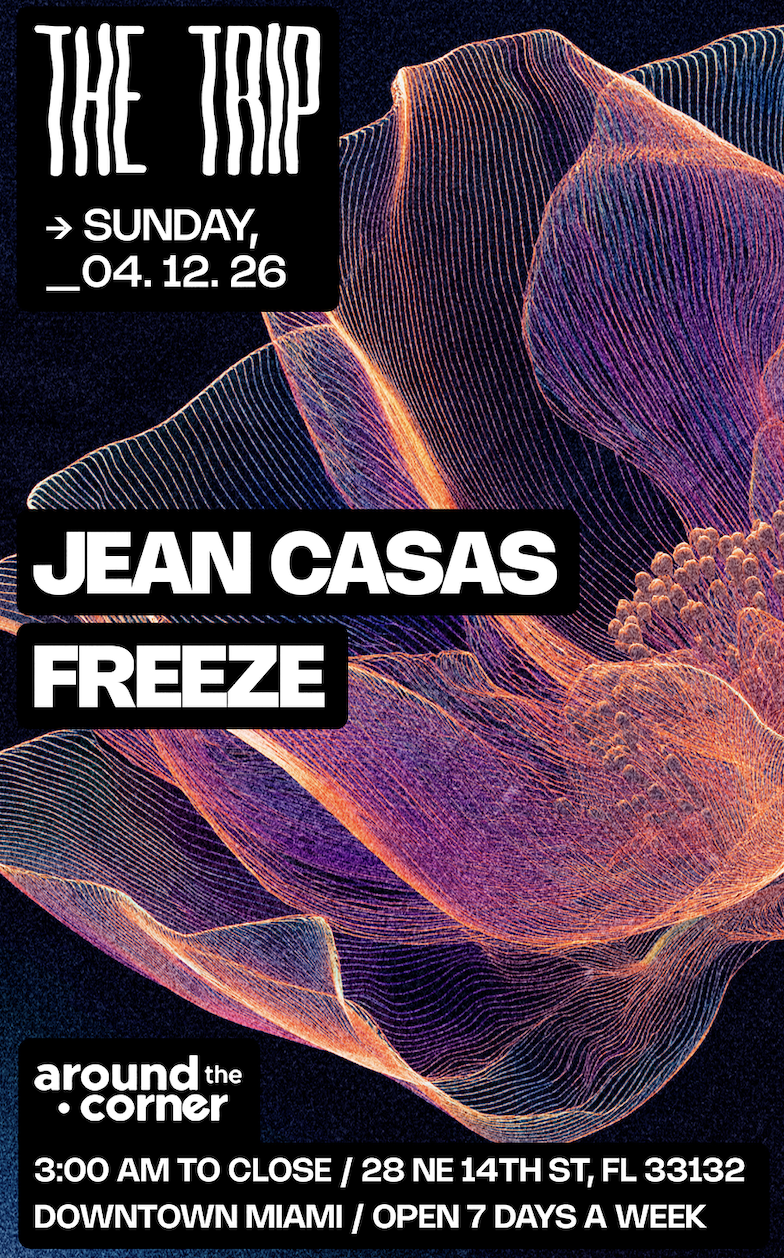 Around The Corner: JEAN CASAS, FREEZE