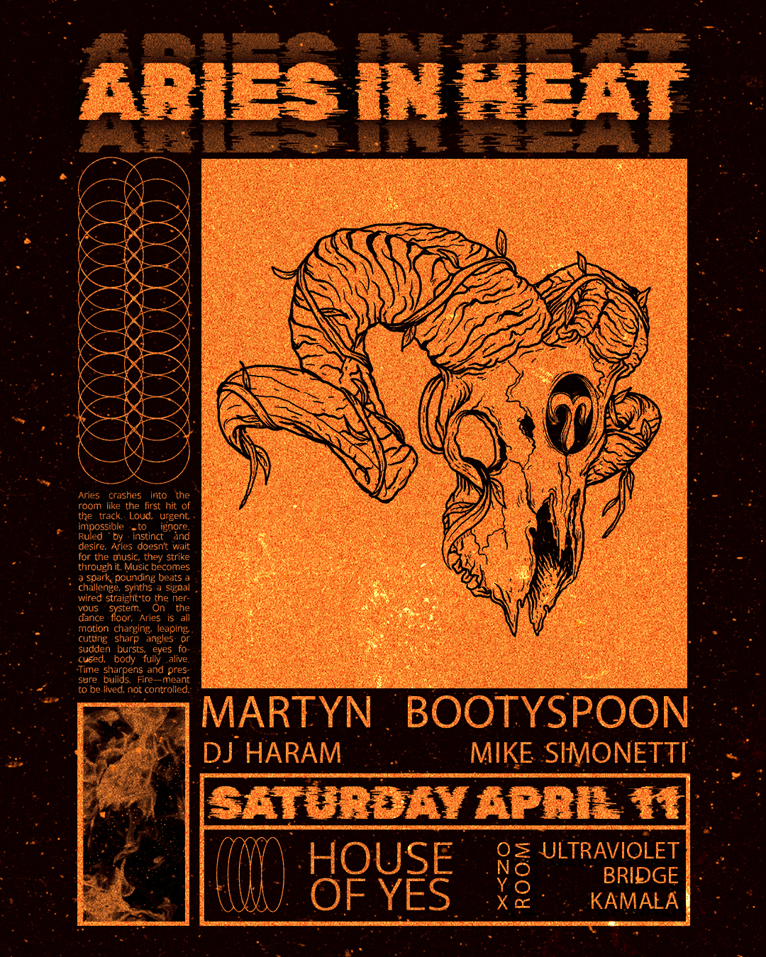 Martyn Bootyspoon • Dj Haram • Mike Simonetti 