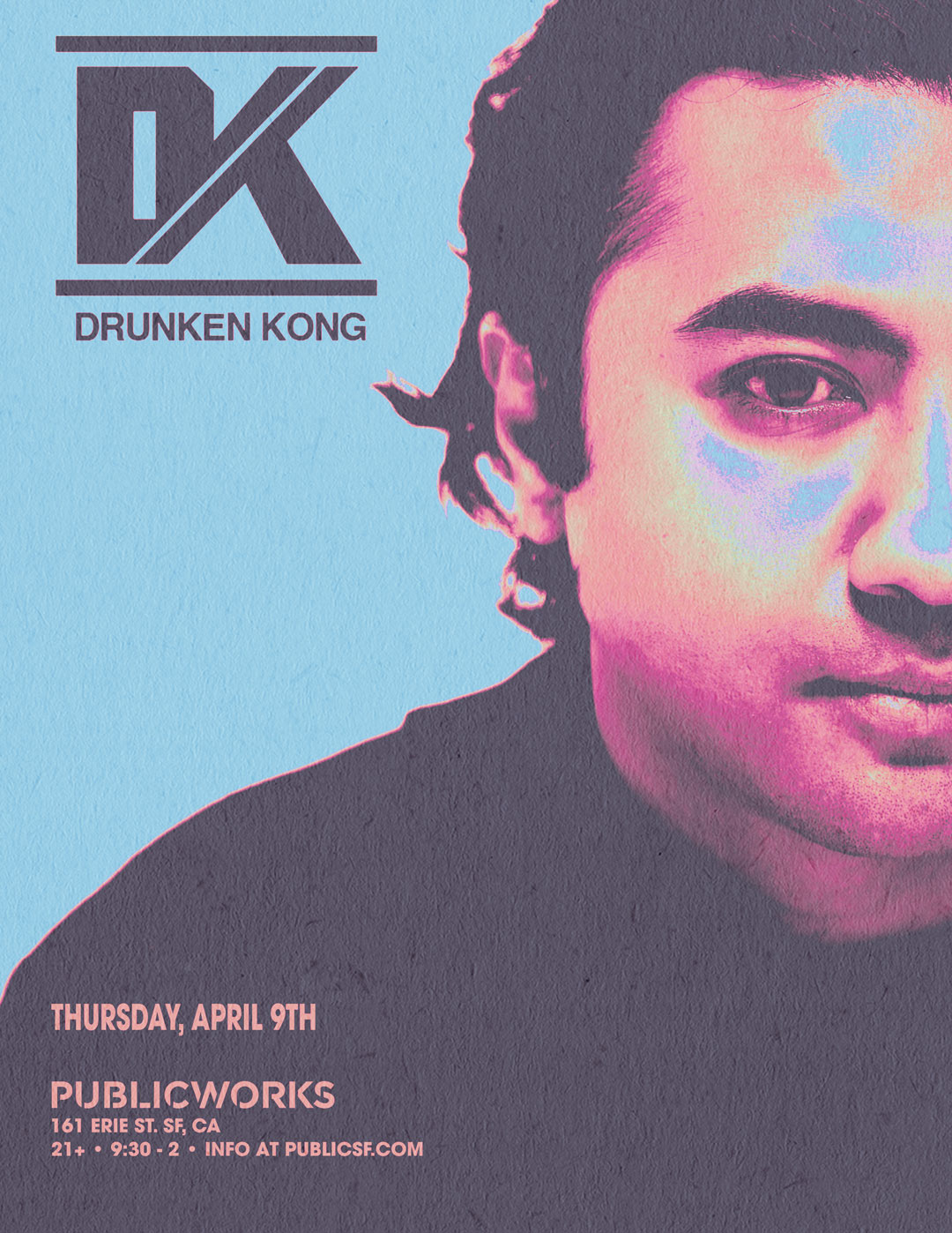 Public Works presents Drunken Kong