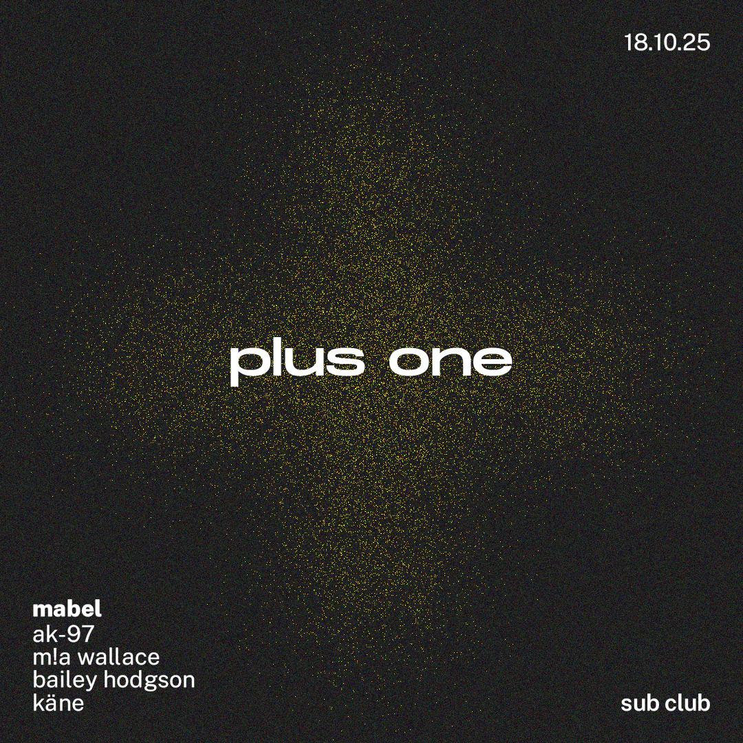 plus one with Mabel