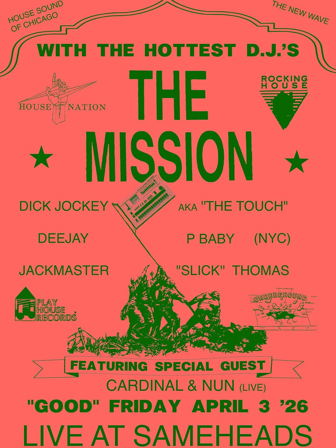 The Mission with Cardinal & Nun LIVE