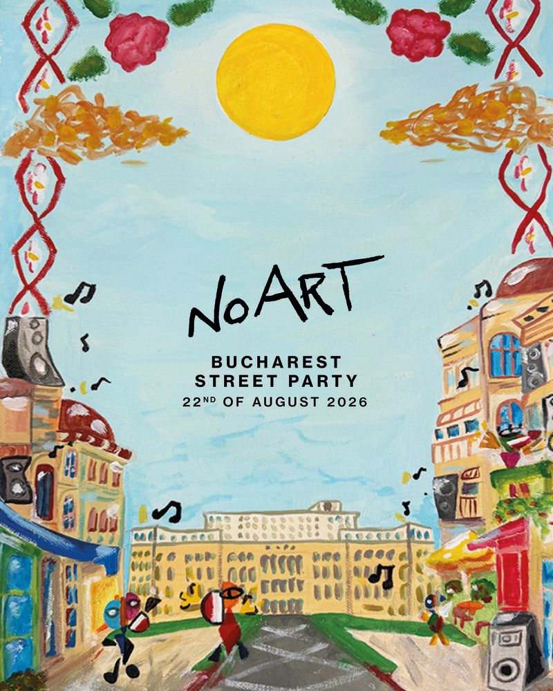 NOART BUCHAREST STREET PARTY