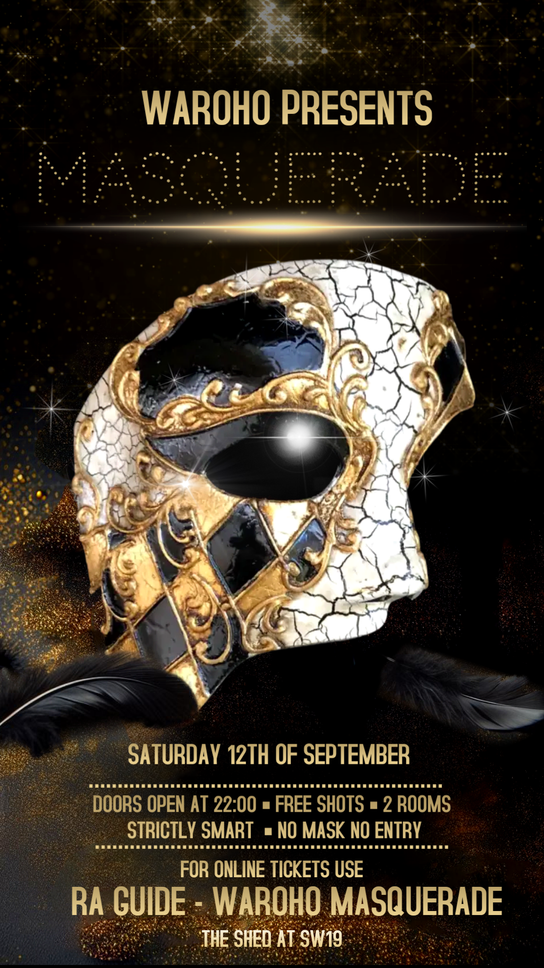 WaRoho Masquerade