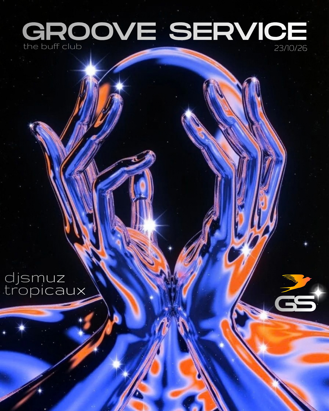 ✧ GROOVE SERVICE with Tropicaux ✧ FREE ENTRY ✧ at The Buff Club, G2 4SQ; Scotland