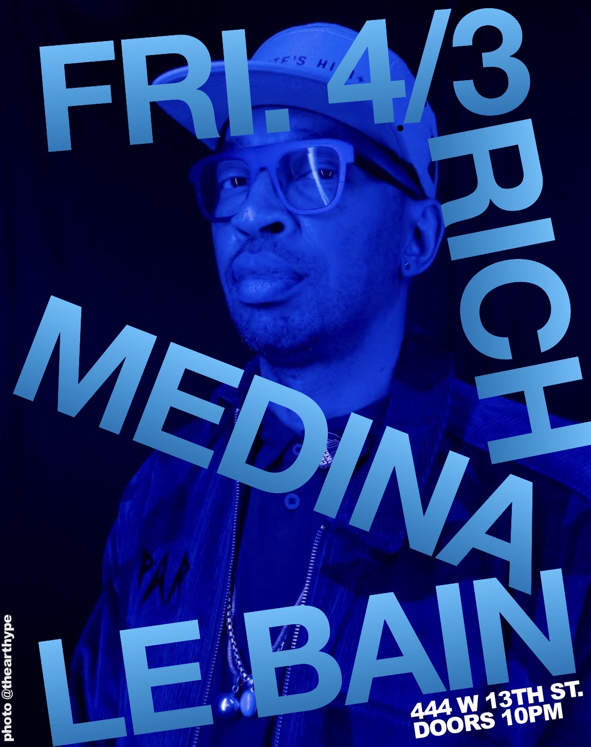 Rich Medina All Night