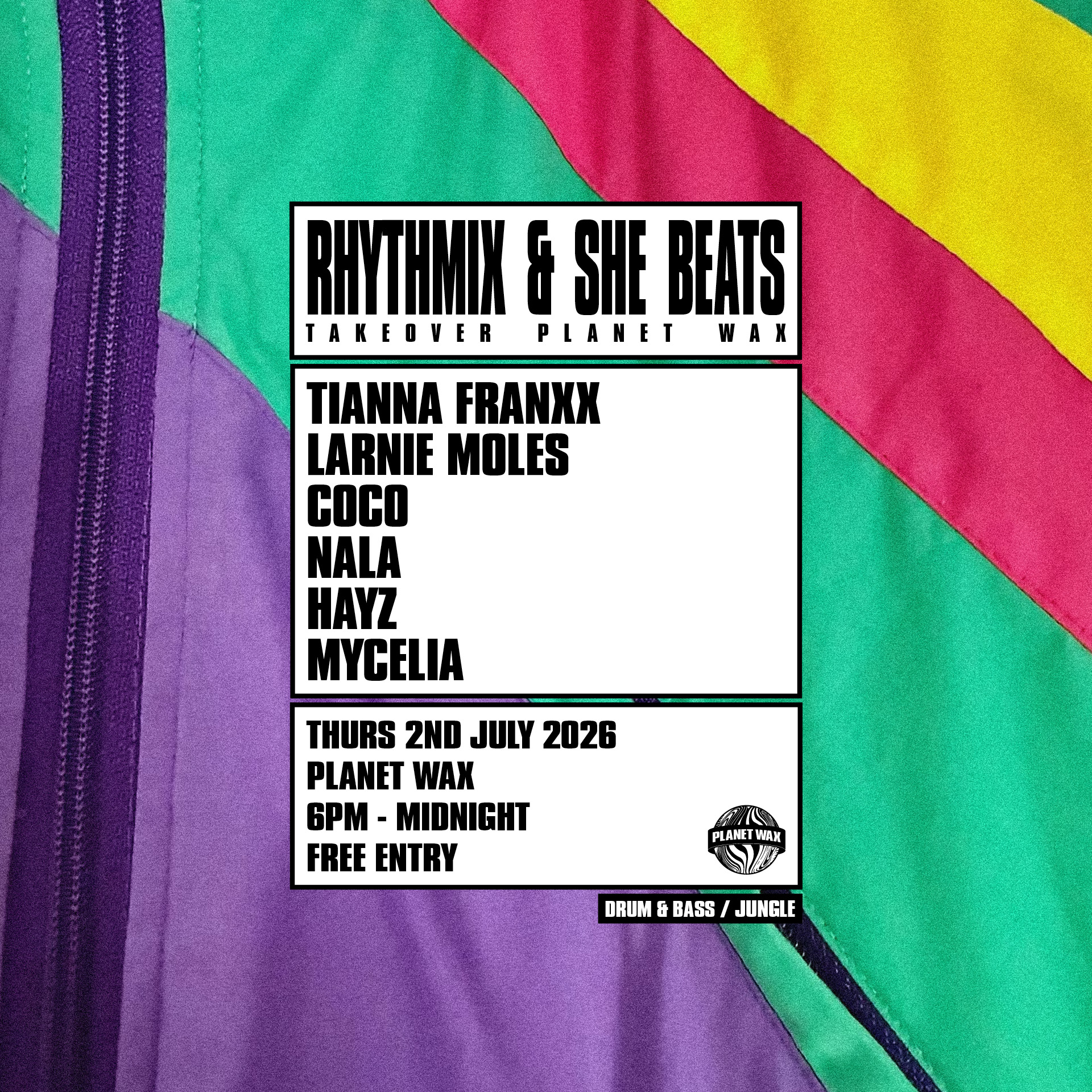RHYTHMIX x SHE BEATS TAKEOVER