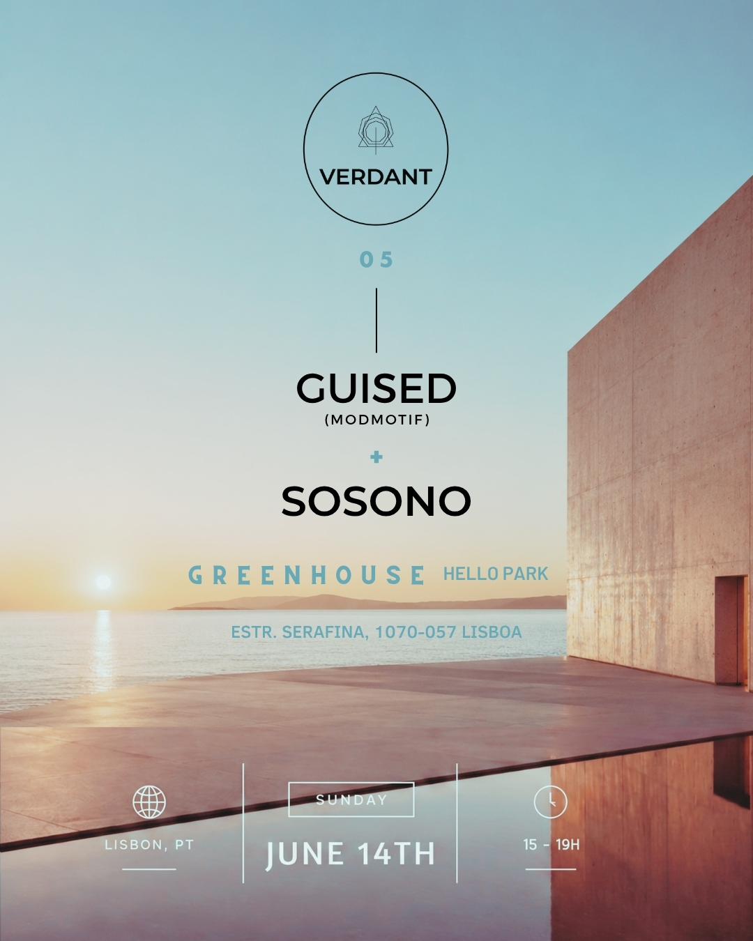 VERDANT 05 Guised + Sosono
