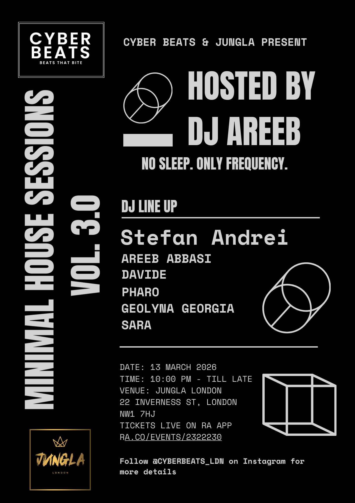 Cyber Beats Minimal House Sessions 3.0