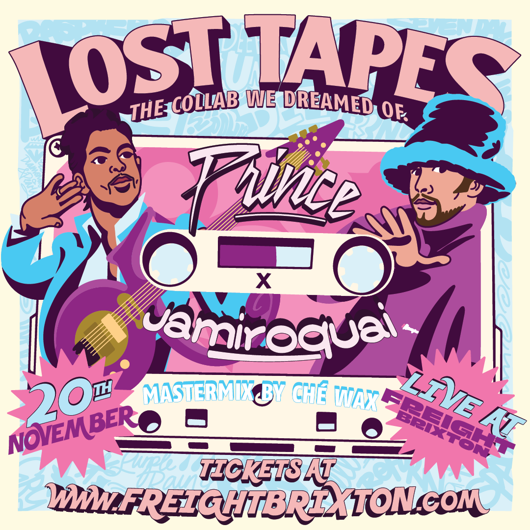 Lost Tape x Broken Soul, Mixed by Che Wax: Prince & Jamiroquai