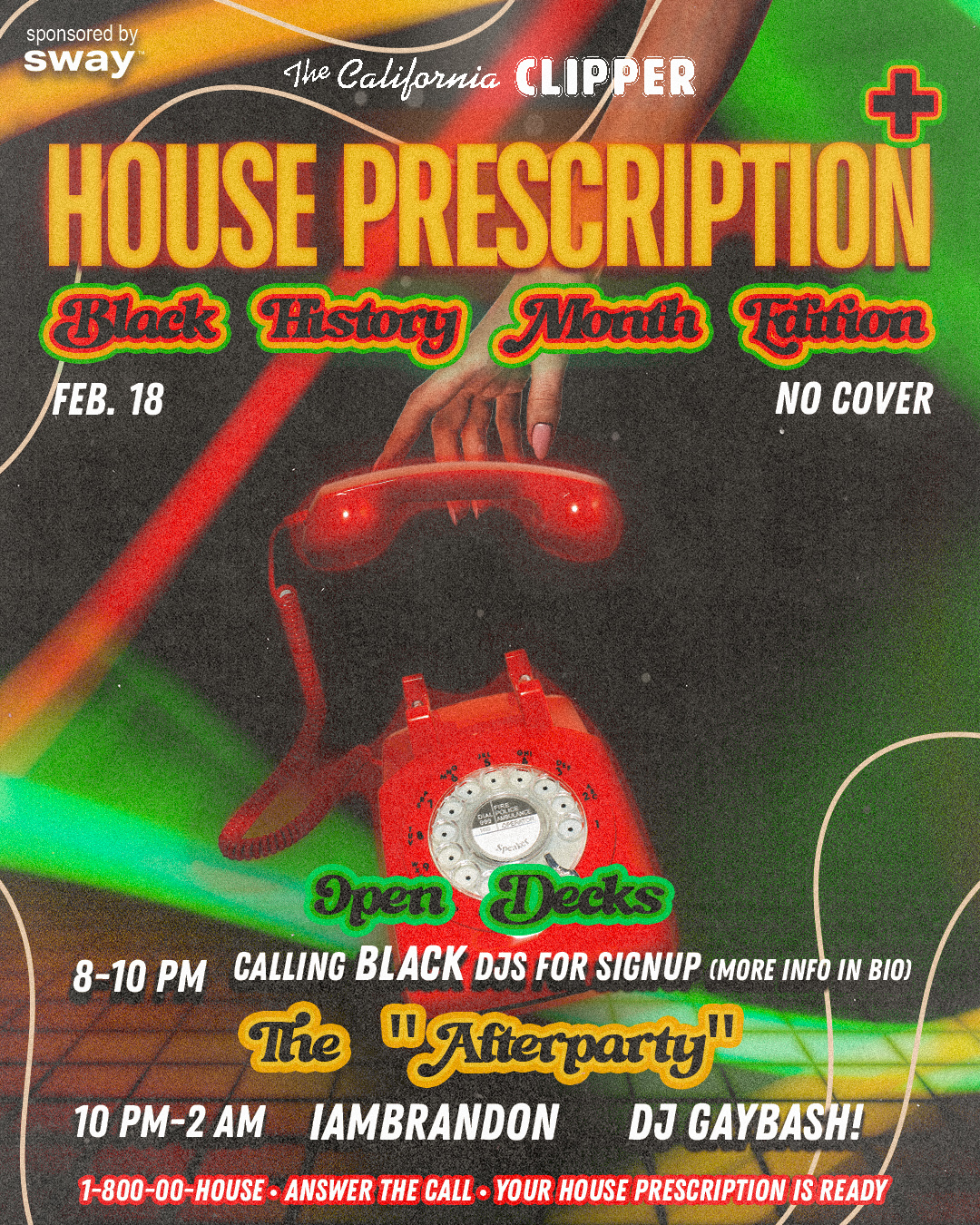 House Prescription: Black History Month Edition