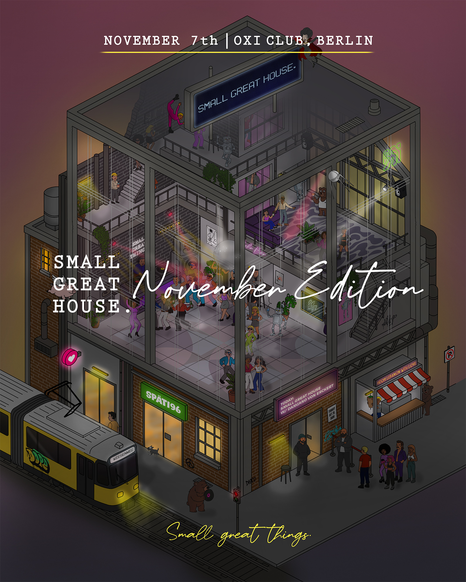 Small Great House 'November Edition'