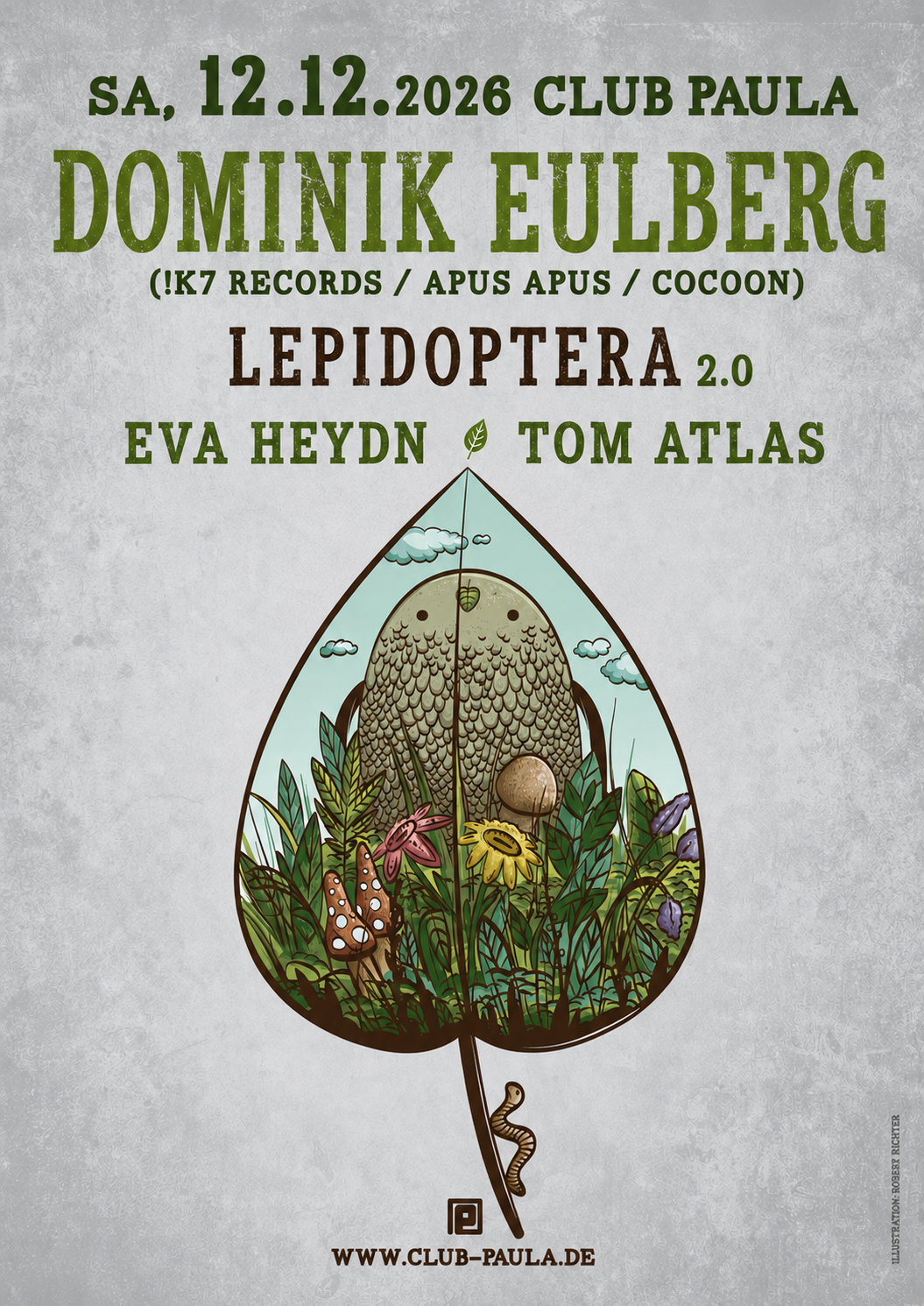 DOMINIK EULBERG - LEPIDOPTERA 2.0
