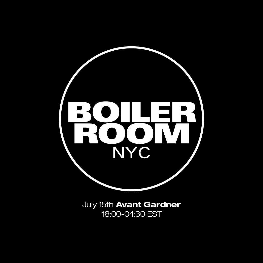 Spit Acht afgewerkt Boiler Room: New York City at Avant Gardner, New York