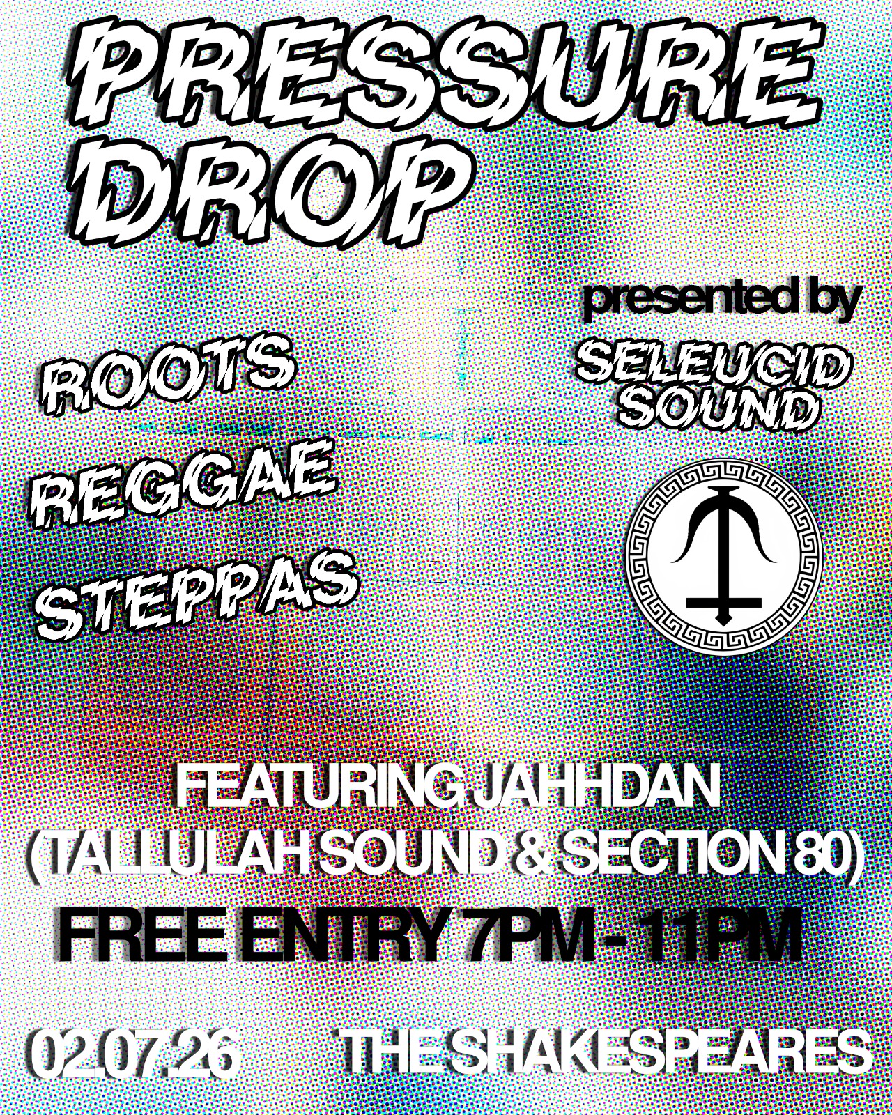 PRESSURE DROP #8 (Seleucid Sound)