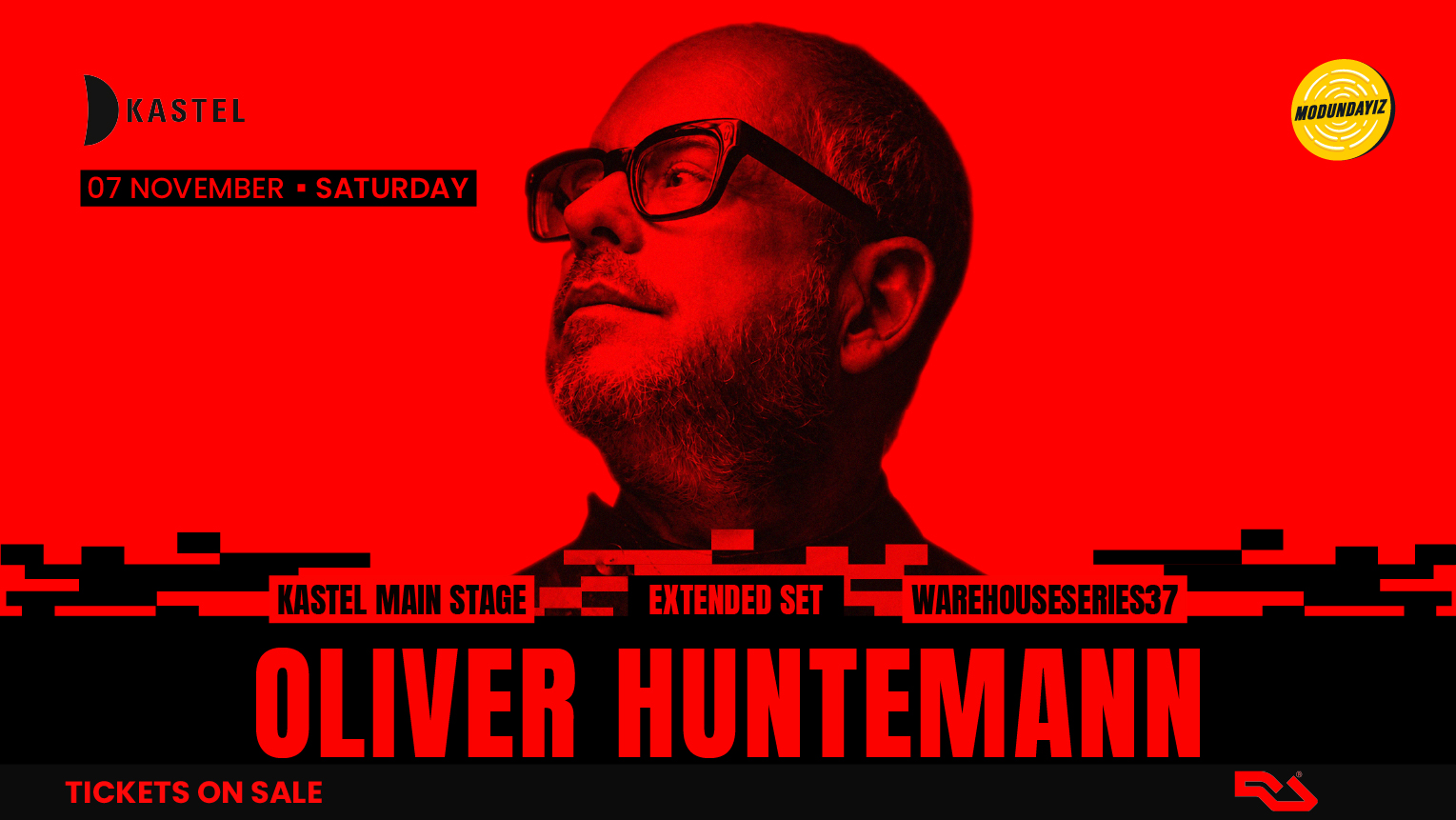 Kastel #WAREHOUSESERIES: Oliver Huntemann