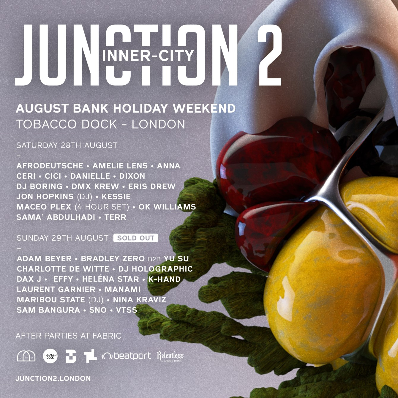 junction 2 tobacco dock Junction 2: Inner City