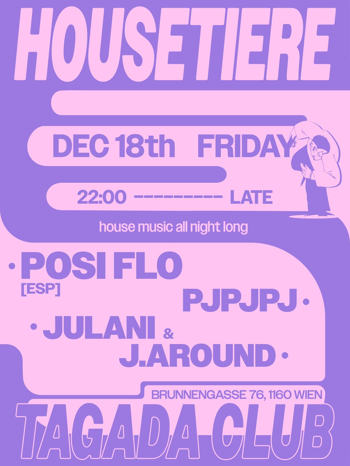 Housetiere with POSI FLO
