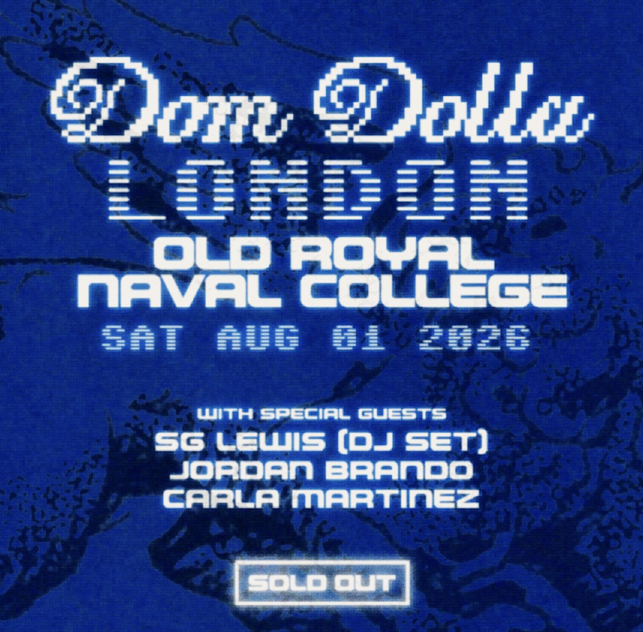 Dom Dolla on the Thames