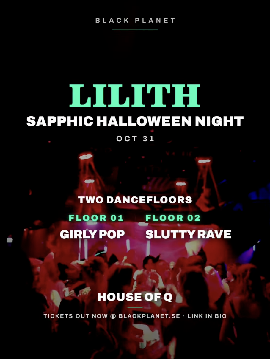 Lilith Sapphic Halloween Night