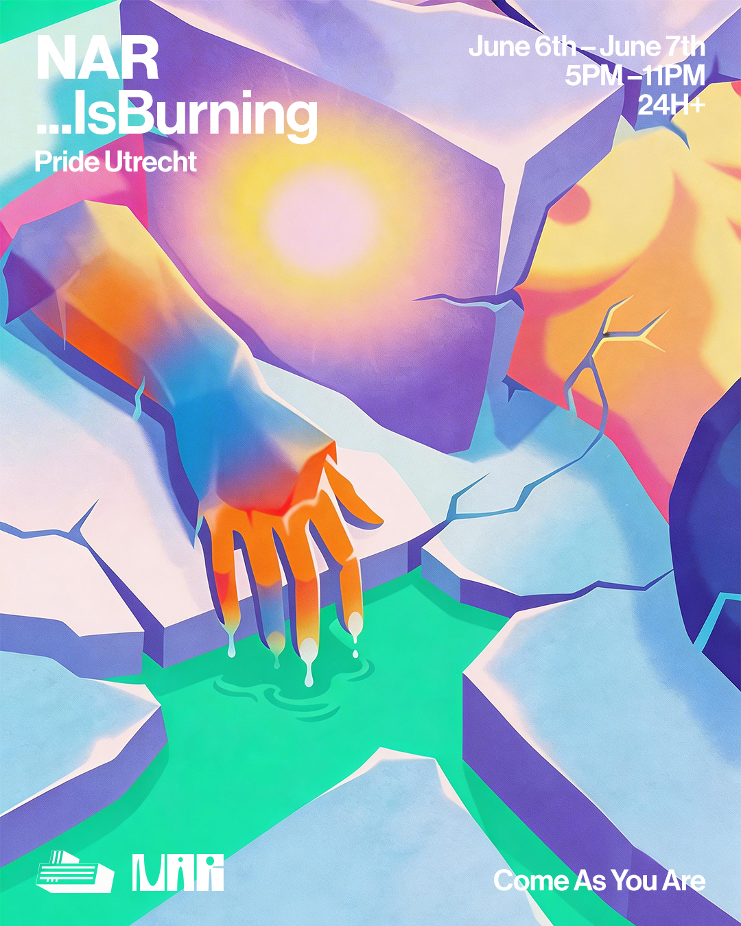 NAR ...IsBurning / 24H+ Utrecht Pride