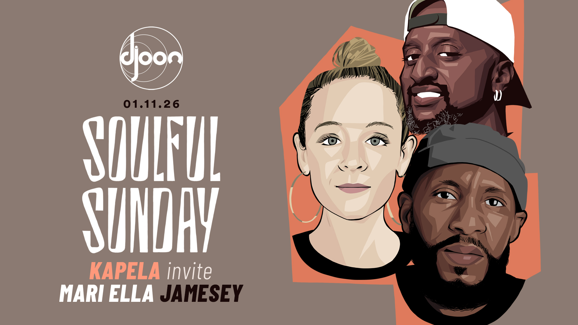 Soulful Sunday - Djoon