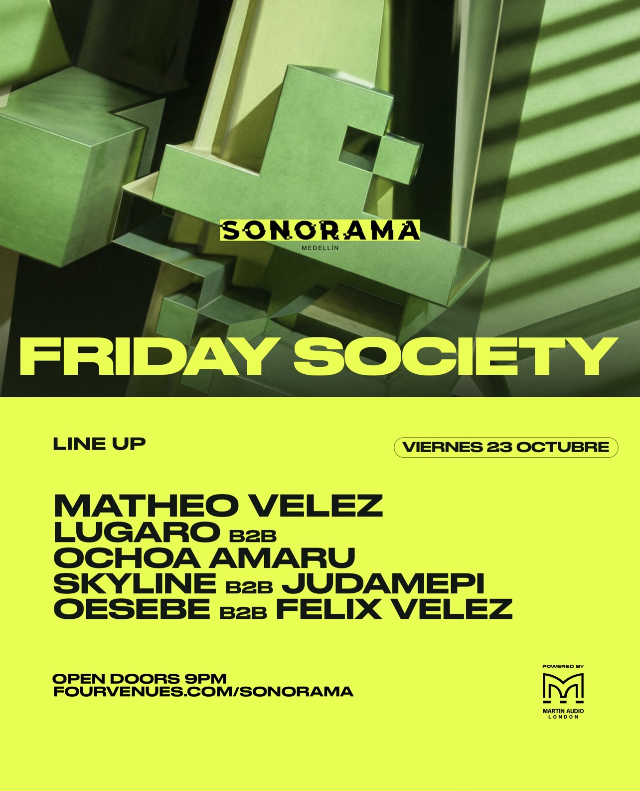 Sonorama Pres / FRIDAY SOCIETY