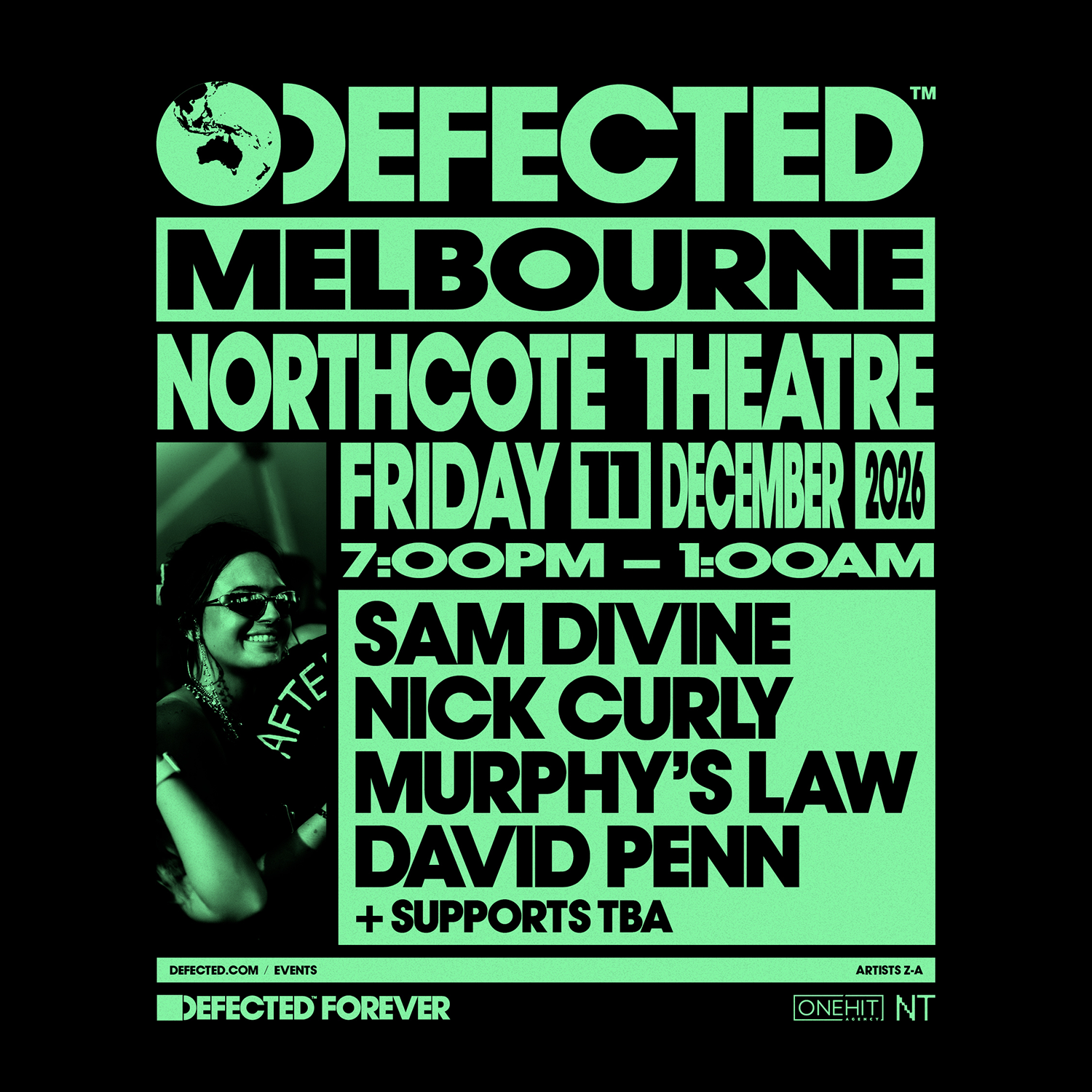 Defected Melbourne 2026