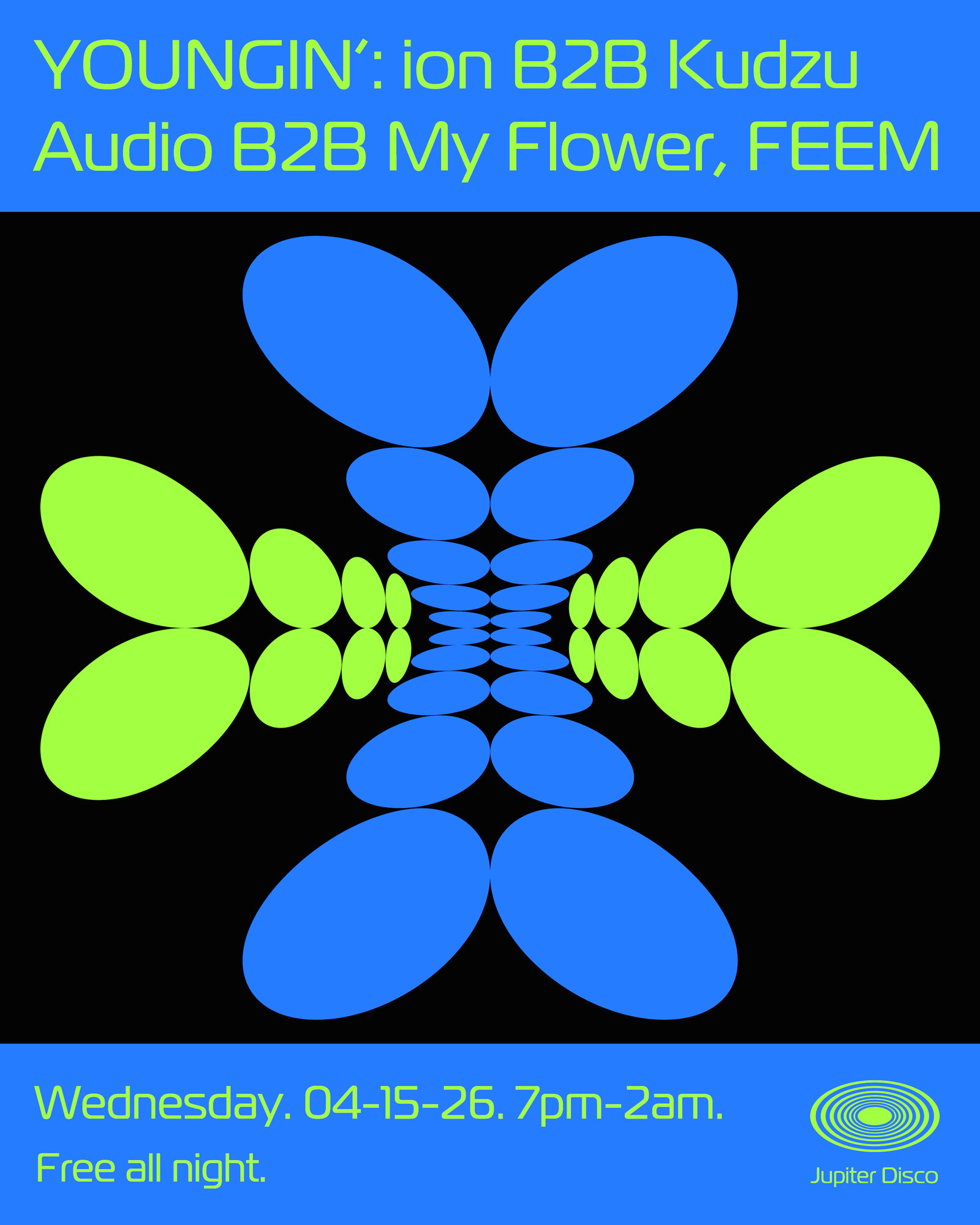 YOUNGIN': ion B2B KUDZU AUDIO B2B My Flower, FEEM