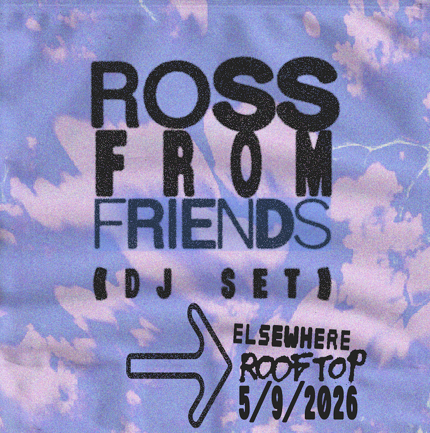 Ross From Friends (DJ Set)