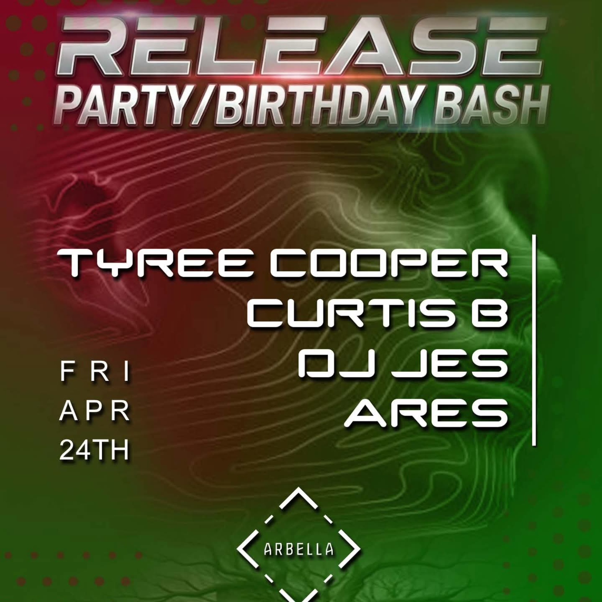 Fresca Recordings 'Come&Take It' EP Release Party:  Tyree Cooper,Dj Jes, Curtis Bledsoe, ARES