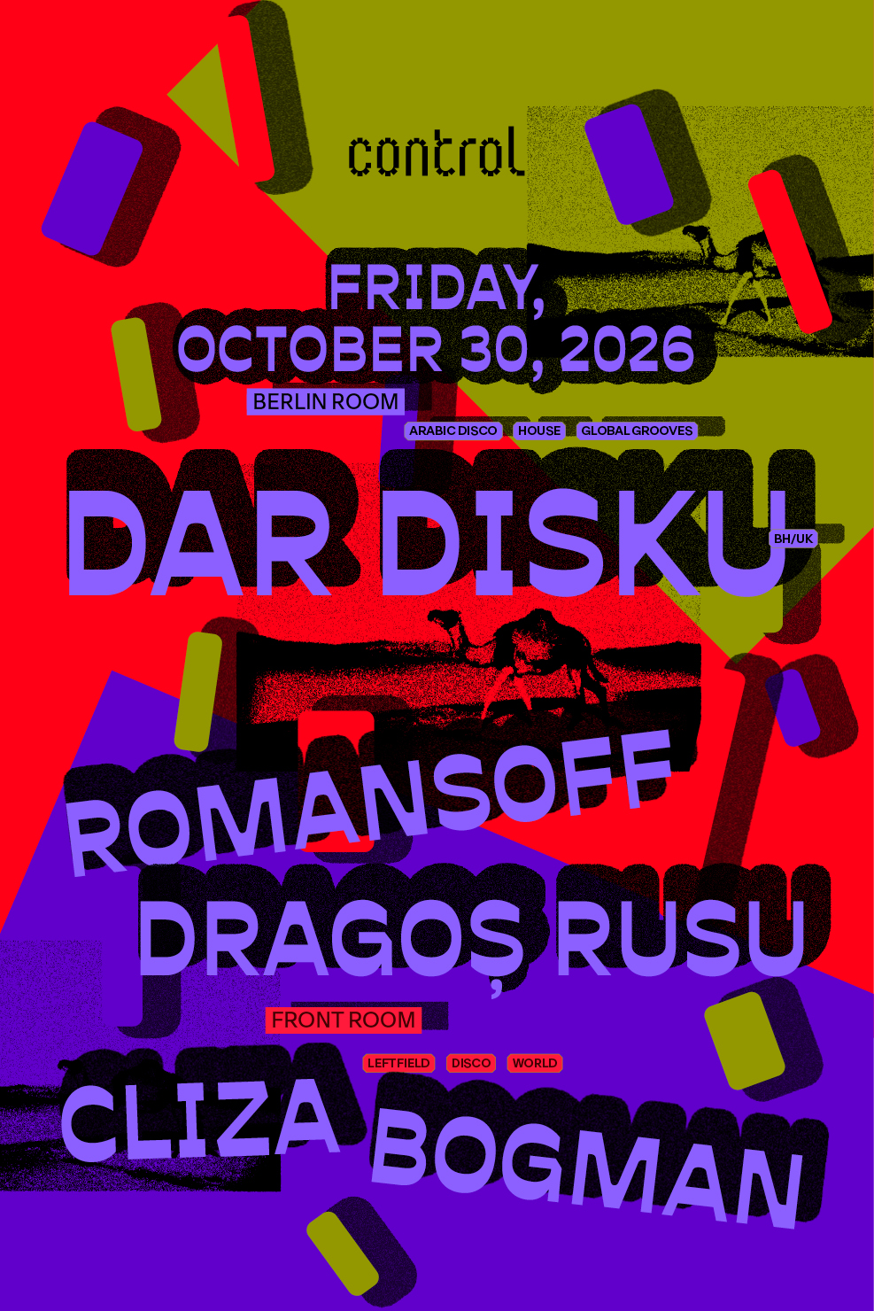 DAR DISKU [BH/UK], Romansoff, Dragoș Rusu, Cliza & Bogman