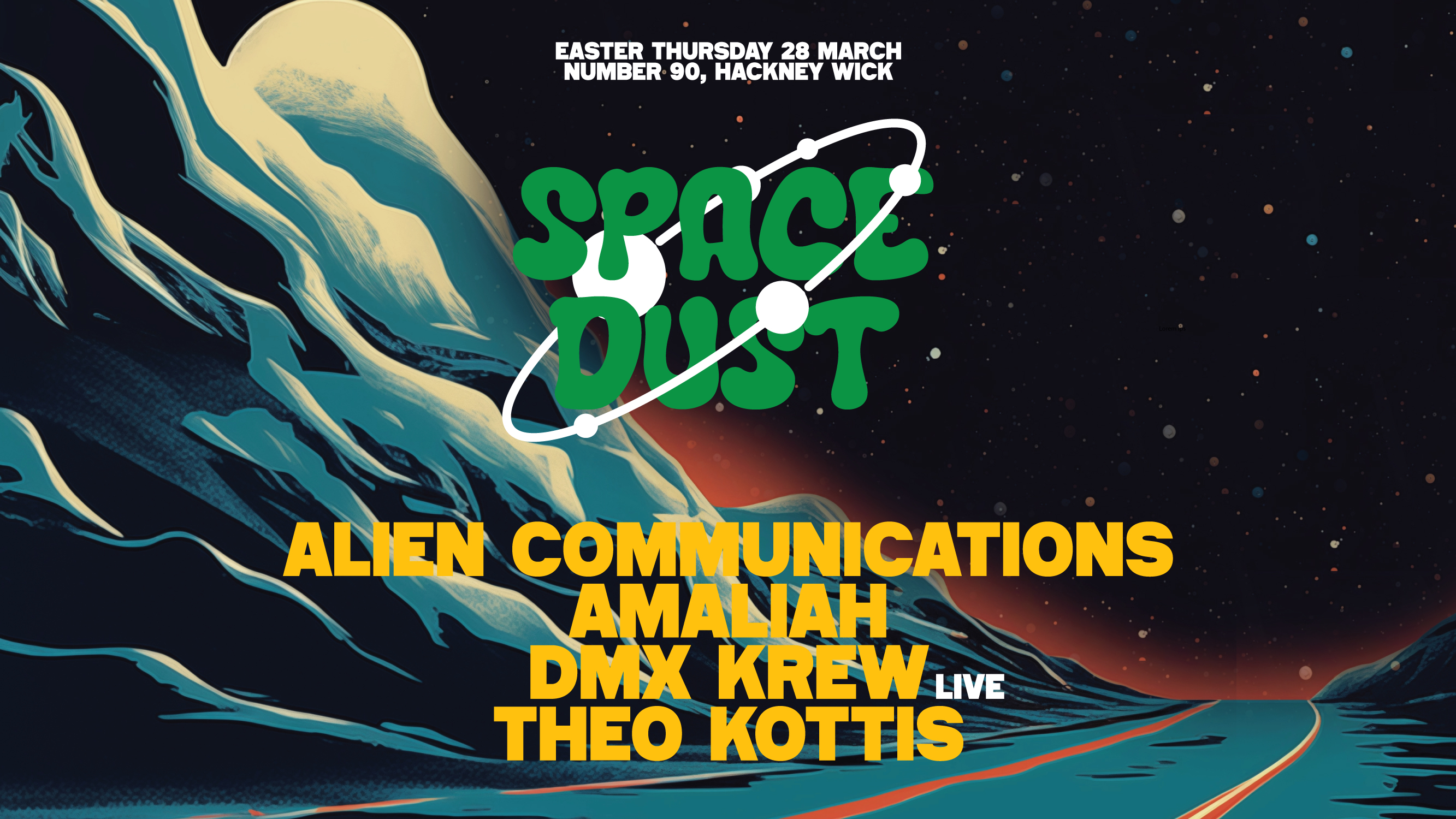 Space Dust · Upcoming Events, Tickets & News