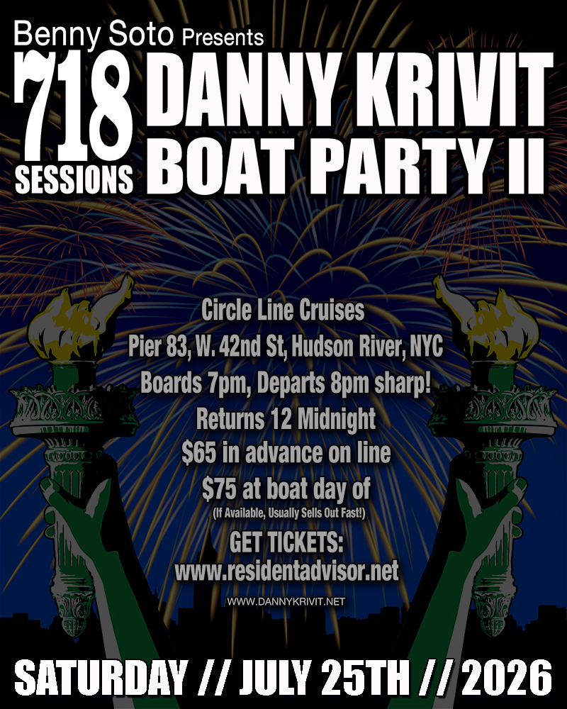 Danny Krivit · アーティストプロフィール