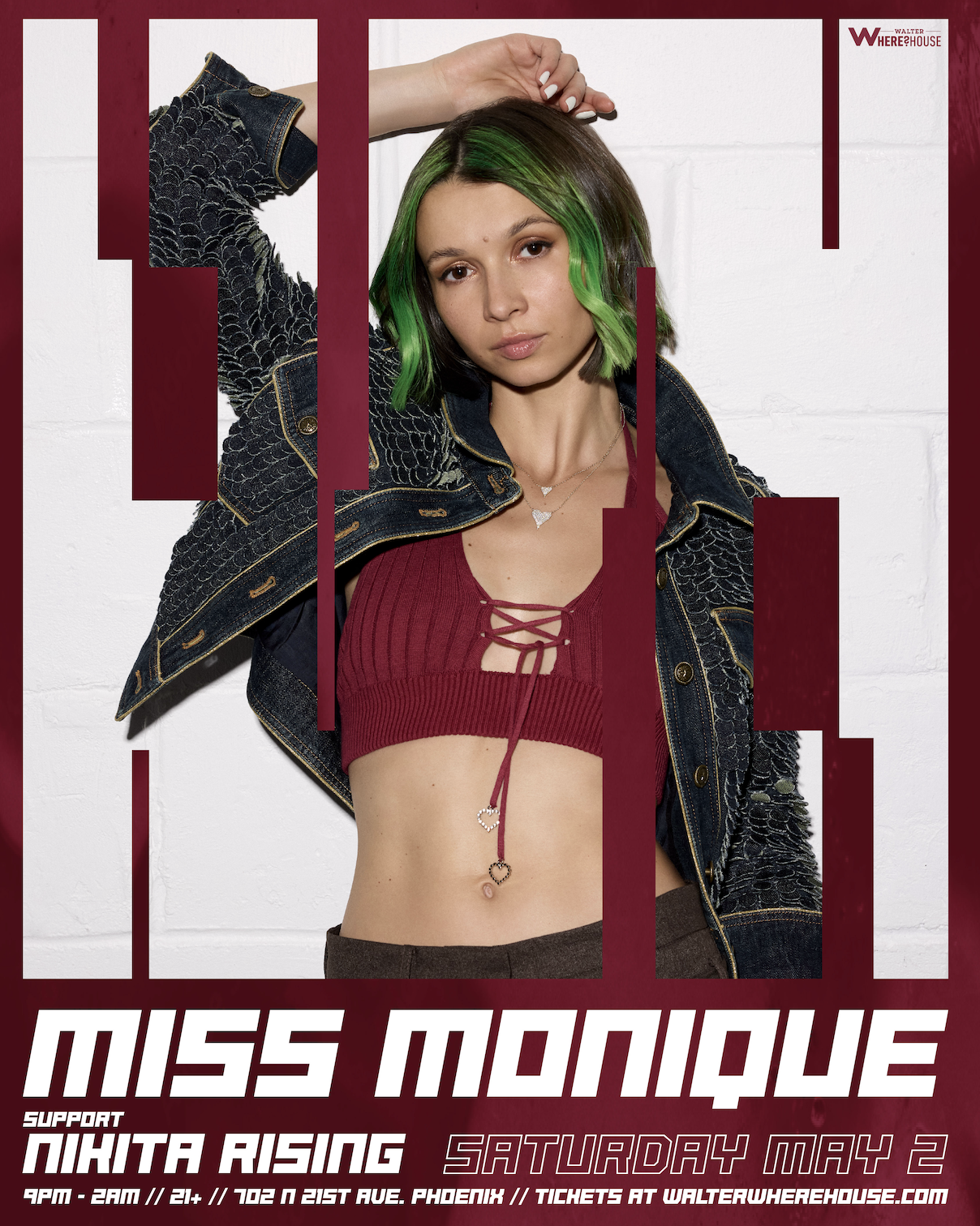 Walter Productions presents: Miss Monique