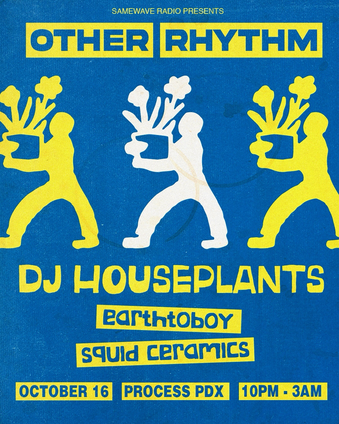 Samewave Radio PRESENTS OTHER RHYTHM: feat. DJ Houseplants